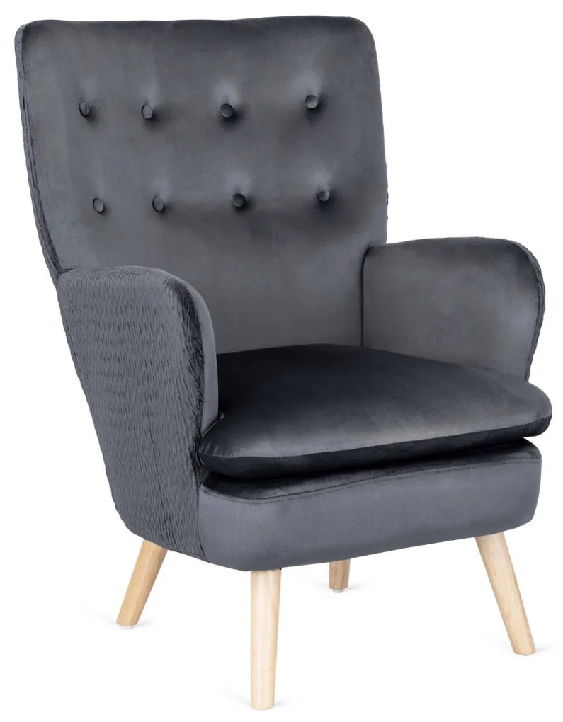 Scaun de sufragerie elegant cu tapițerie din material bej și picioare cromate. MOLLY