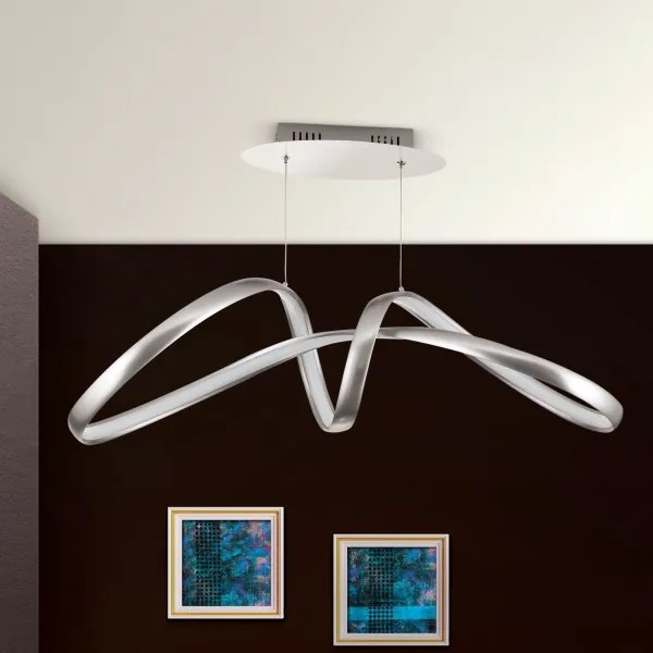 Orion HL 6-1663 - CIRCUS LED/36W/230V állítható fényű ezüst függeszték