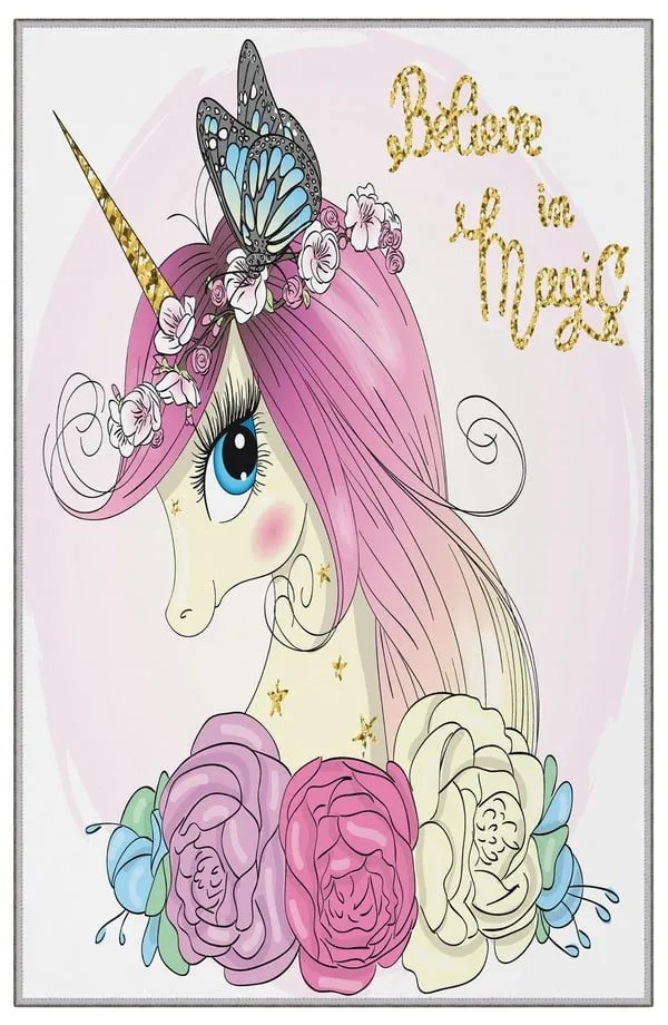 Unicorn csúszásgátlós gyerekszőnyeg, 180 x 280 cm - Conceptum Hypnose