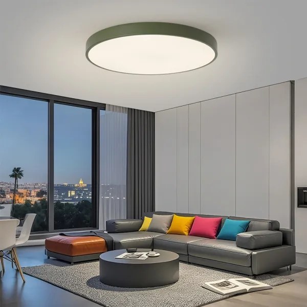 Brilagi-LED Dimmelhető medencelámpa POOL SMART LED/128W/230V 100 cm Wi-Fi Tuya+ távirányító zöld