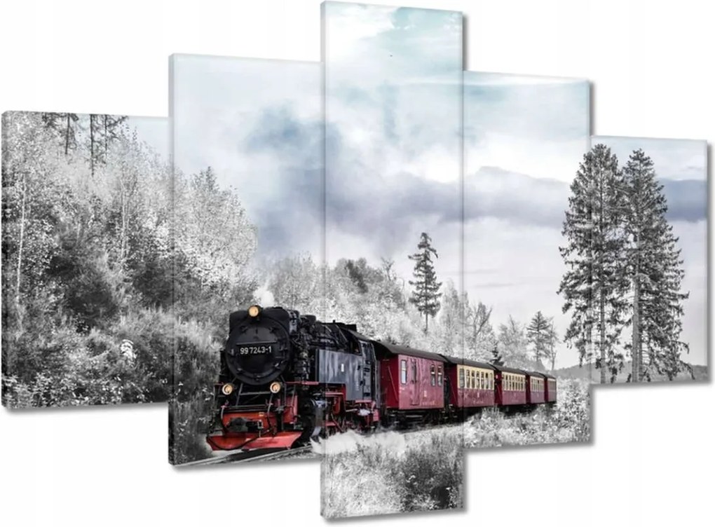 Képek 150x105 Gőzmozdony vonat