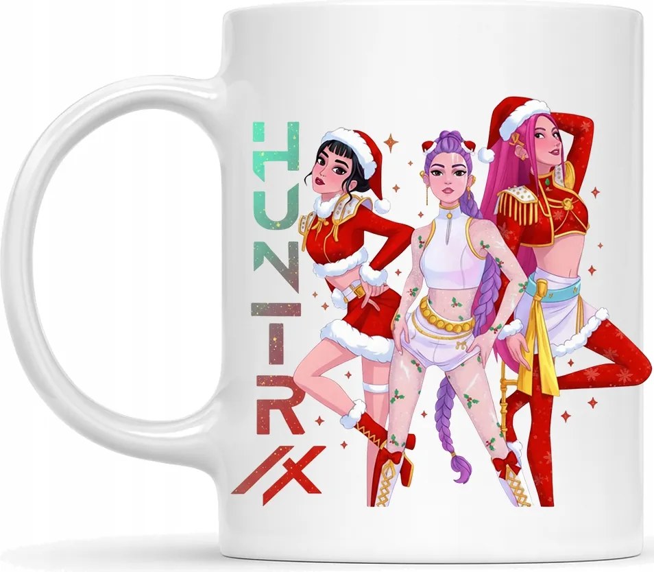 Huntrix Demon Hunters Bögre Karácsonyi Ajándék