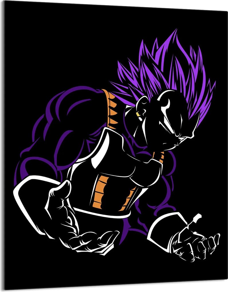 Üveg Vágódeszka 40x52 Anime Konyha