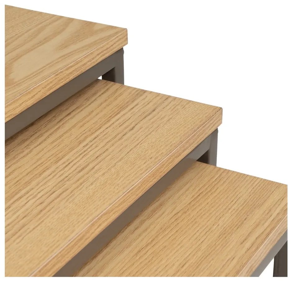 Tárolóasztal szett 3 db-os 40x40 cm – Casa Selección