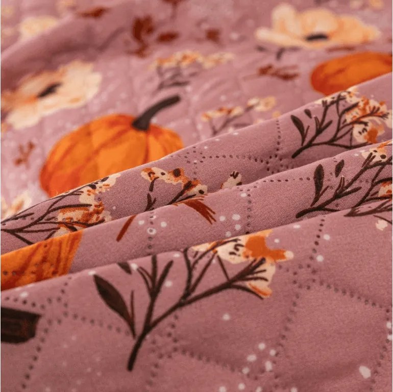 Ágytakaró PUMPKINS ROSAVIE, óarany rózsaszín Méret: 220 x 240 cm