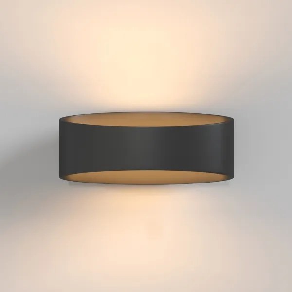 Maytoni C806WL-L5B - LED Fali lámpa TRAME LED/6W/230V fekete