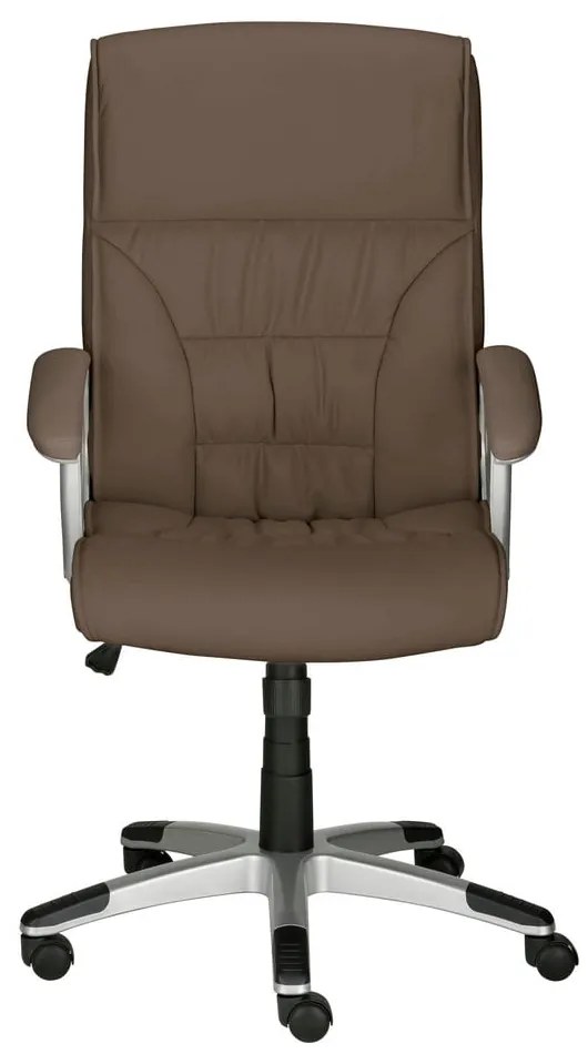 Barna bőrutánzat irodai szék Flori – Støraa