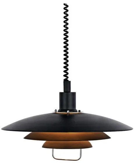 Kikrenes fekete függőlámpa, ø 48 cm - Markslöjd