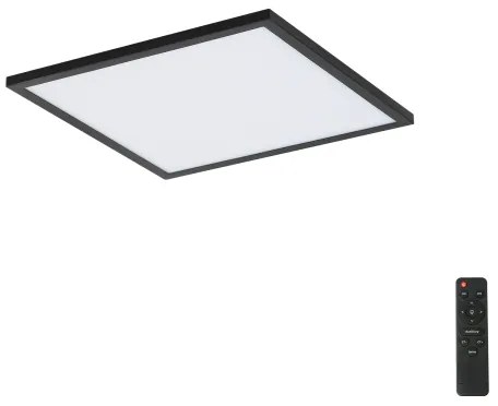 Brilagi - LED Dimmelhető lámpa SLIMFRAME LED/25W/230V 30x30 cm fekete + távirányító