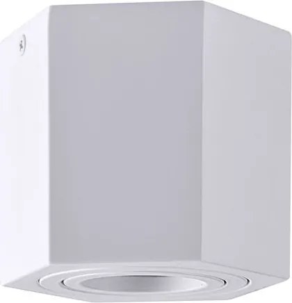 POLUX 313171 HEXAGON Modern Mennyezeti Lámpa Fehér GU10 IP20