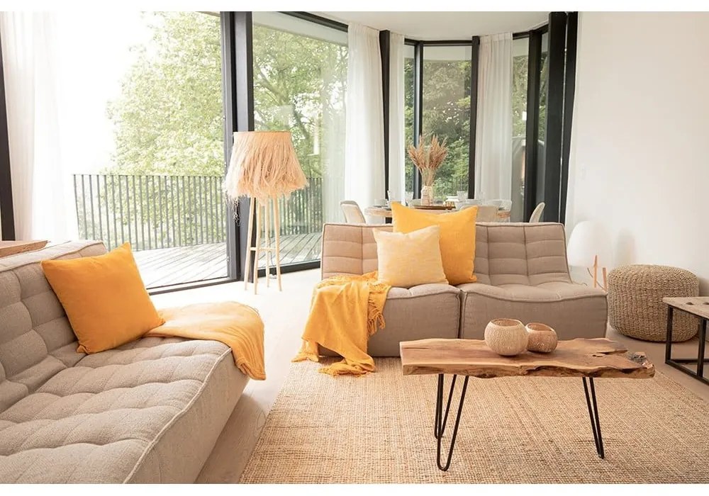 Pamut takaró 130x160 cm Cotton Slub – Tiseco Home Studio