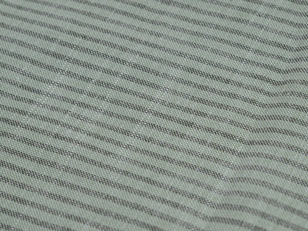 Pamut ágynemű SOFT STRIPES zöld Ágyneműhuzat mérete: 70 x 80 cm | 140 x 200 cm