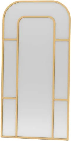 Forma tükör, arany, 90 cm