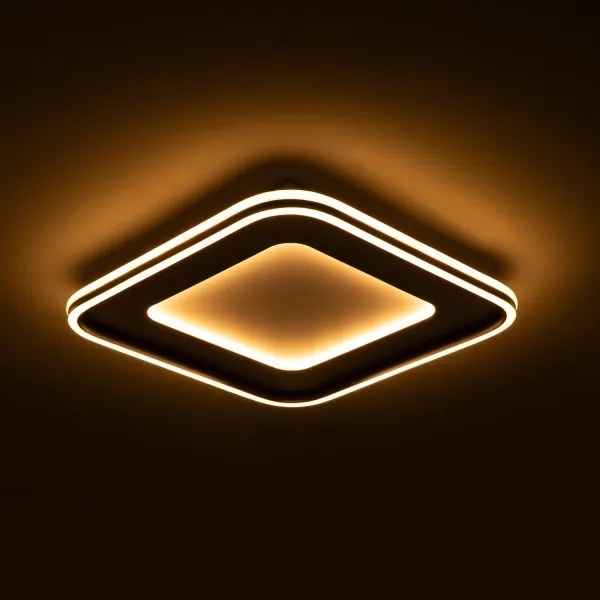 Brilagi - Dimmelhető LED világítótest TRIVARO LED/88W/230V 3000-6000K 40x40 cm + távirányító