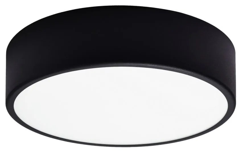 Brilagi Brilagi - Érzékelős mennyezeti lámpa CLARE 2xE27/24W/230V átm. 30 cm fekete BG0582