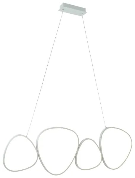 ONLI - LED Csillár zsinóron ROMEO LED/48W/230V 4000K fehér