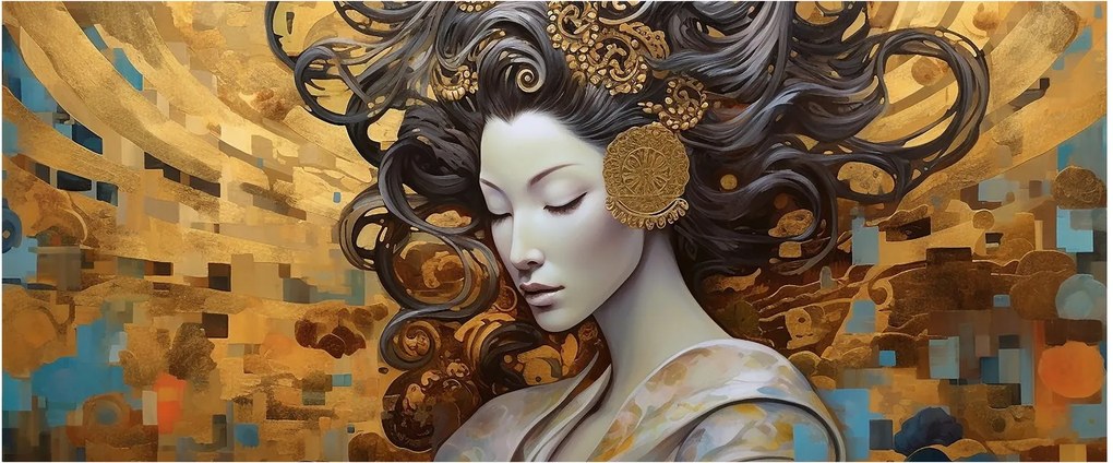 Kép - Könnyedség (120x50 cm)