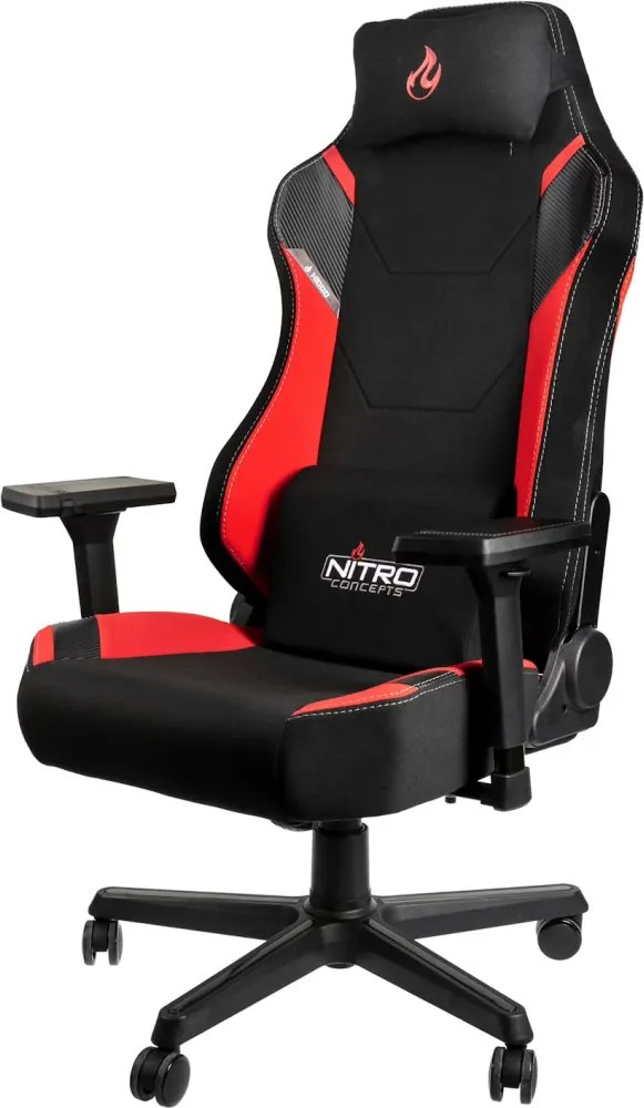 Nitro Concepts - X1000 Gamer szék- fekete/piros