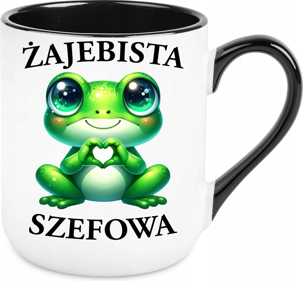 Elegáns Bögre Főnöknek Békás Főnök Ajándék Születésnapra