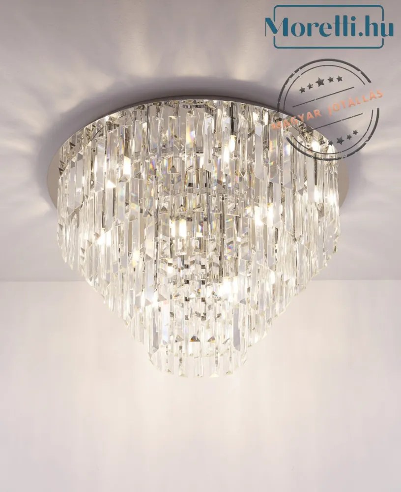 Mennyezeti Lámpa Króm MONACO MAXLIGHT C0137