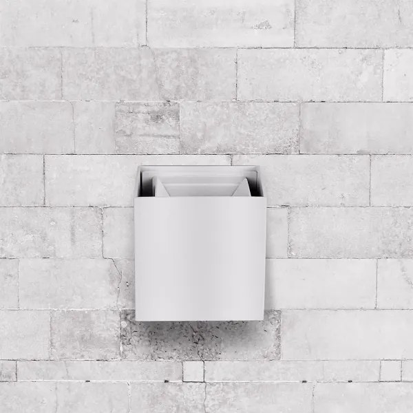 LED Kültéri fali lámpa LED/11W/230V 3000K IP65 fehér