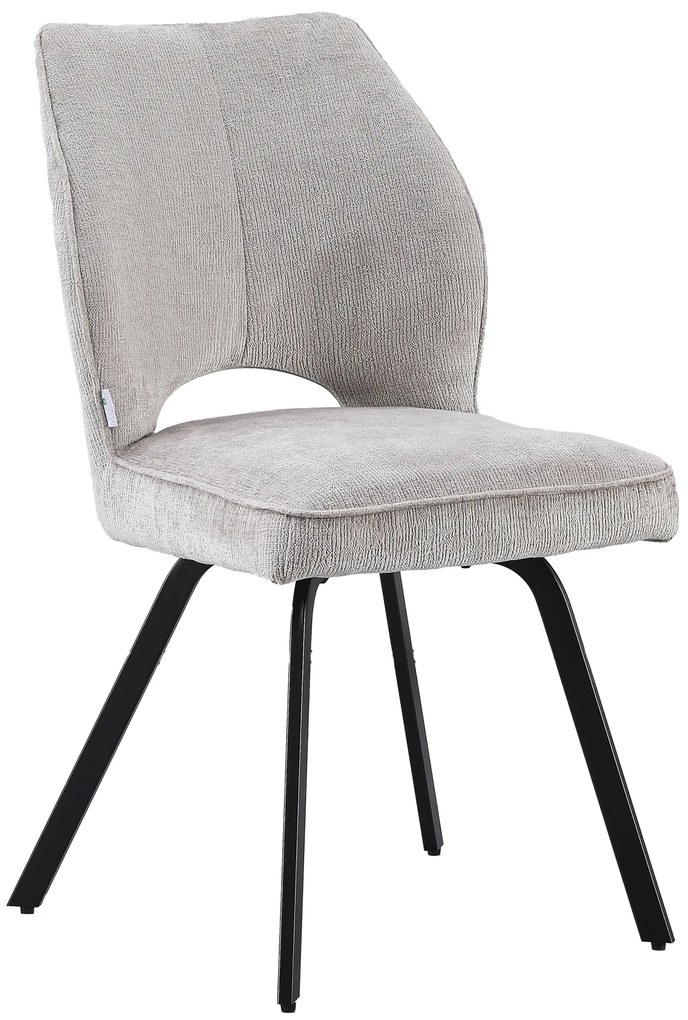 MAZZONI EXPORT TULIP Sötét Beige (UF980-03 szövet) - MODERN KÁRPITOZOTT SZÉK NAPPALIBA/ÉTKEZŐBE/LOFT IRODÁBA