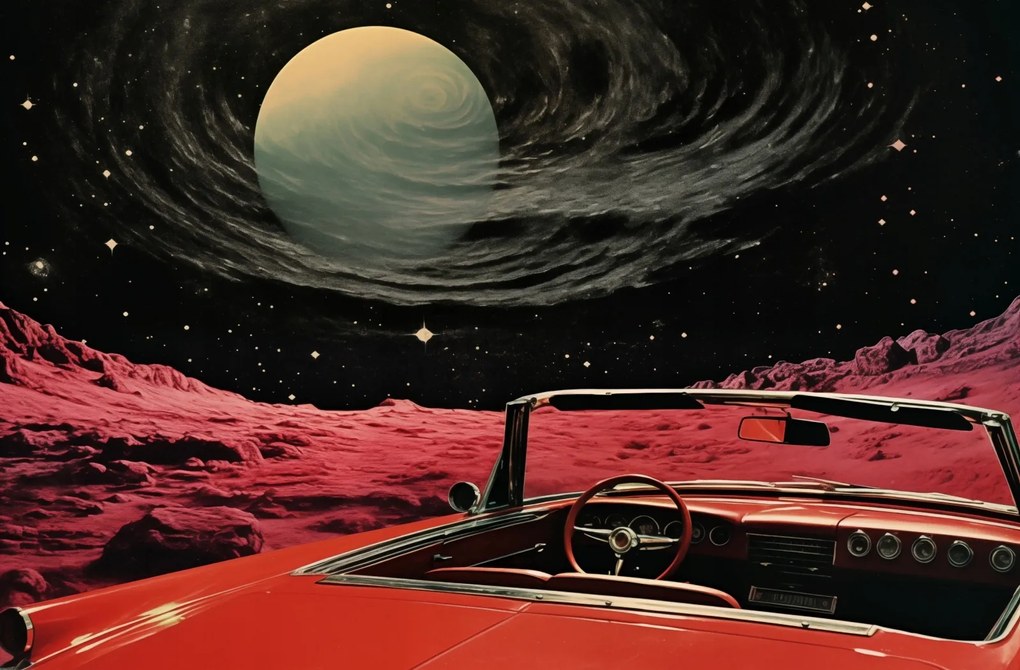 Poszter 86,4x56,8cm Valahol messze rajtunk kívül