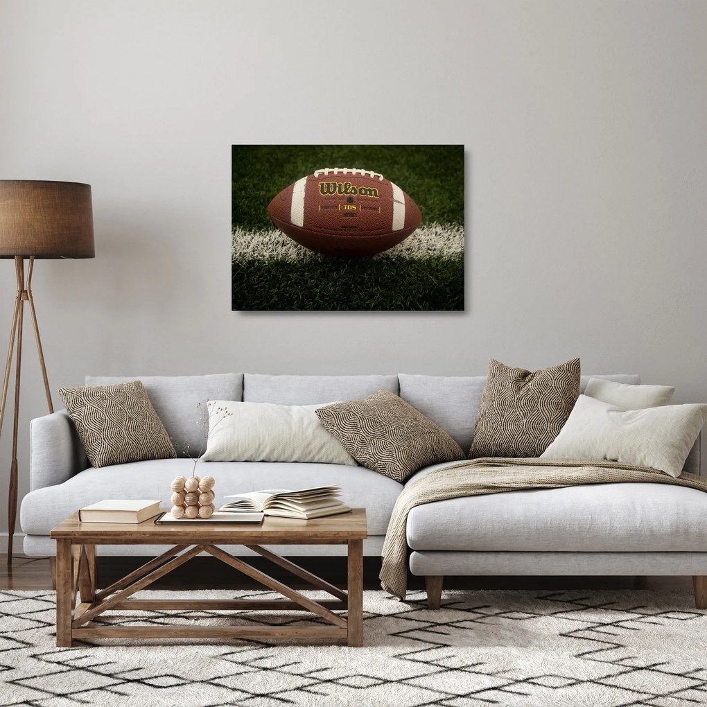 Kép - Futball (üvegen) (70x50 cm)