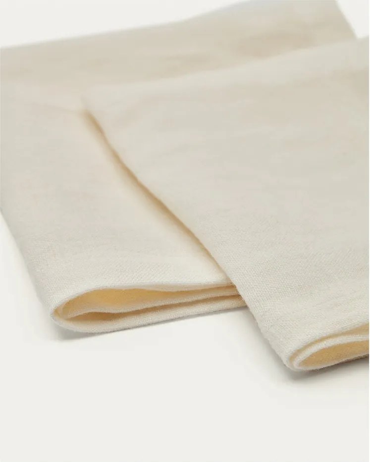 Szalvéta szett 2 db-os 30x30 cm Pals – Kave Home