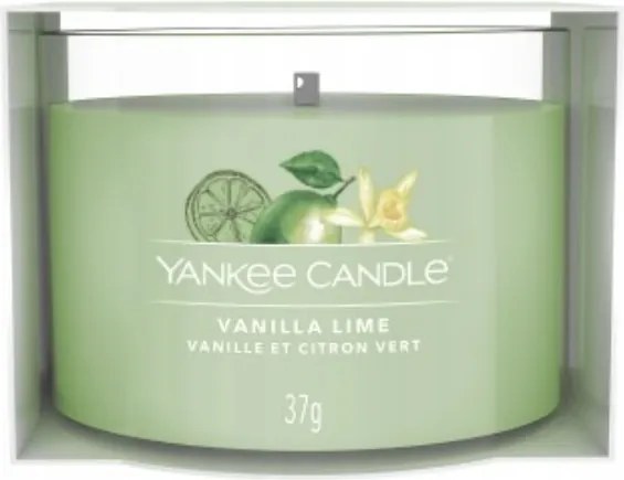 Yc Signature Vanilla Lime mini gyertya