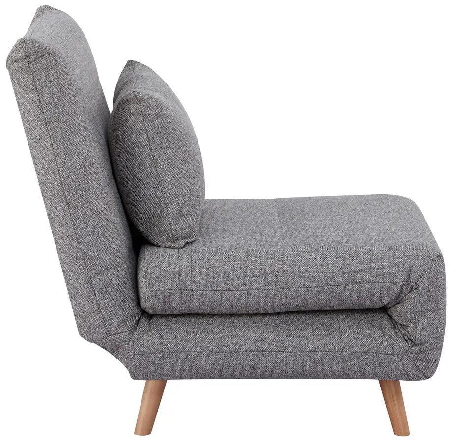 Szürke fotel Marlow – House Nordic
