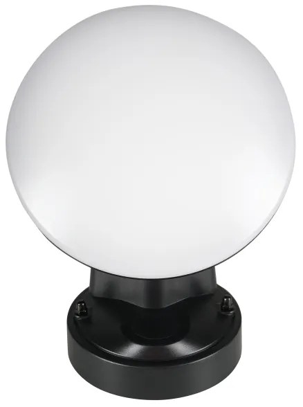 LED kültéri fali lámpatest OLAF LED/10W/230V IP44 fekete