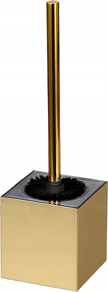 Elegáns Fürdőszobai Wc Kefe Wc Arany Strapabíró Modern