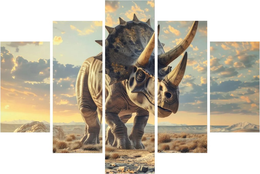 Kép - Triceratops (150x105 cm)