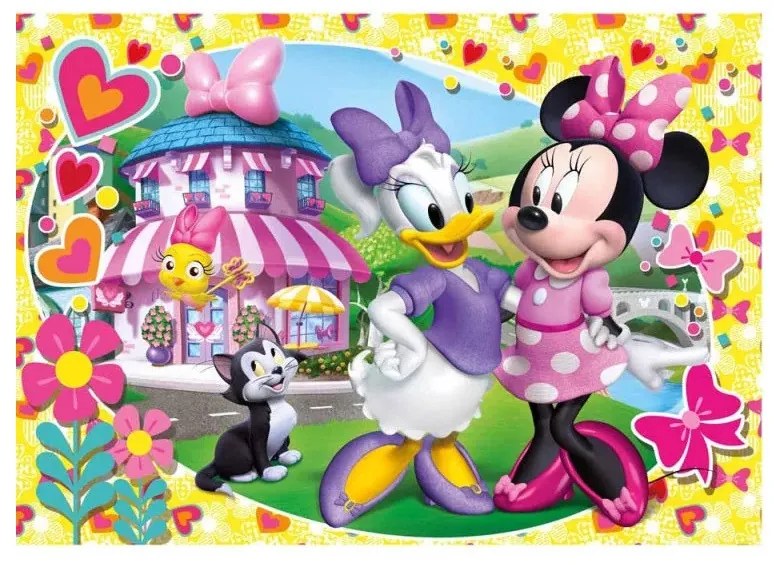 Disney Minnie Bow-tique 104 db-os puzzle Clementoni