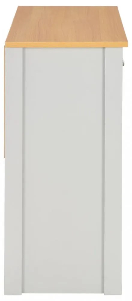 szürke tálalóasztal 97 x 35 x 76 cm
