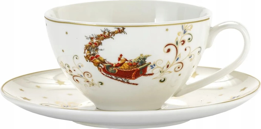 2+2 karácsonyi pohár 350 ml karácsonyi