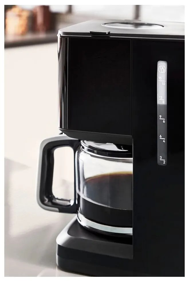 Fekete filteres kávéfőző Smart'n'light CM600810 – Tefal