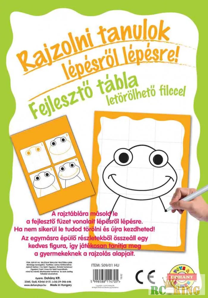 Rajzolni tanulok fejlesztő