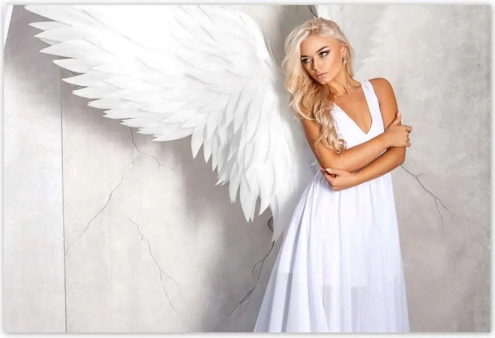 Poszterek 155x105 Szőke angyal