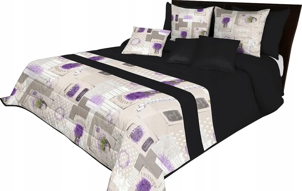 Steppelt Ágytakaró 240x260 Ágyra Virágok Elegáns