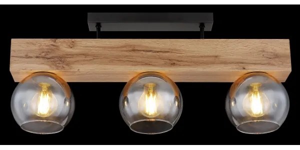 Globo 15656-3D - MOITAS 3xE27/40W/230V mennyezeti lámpa