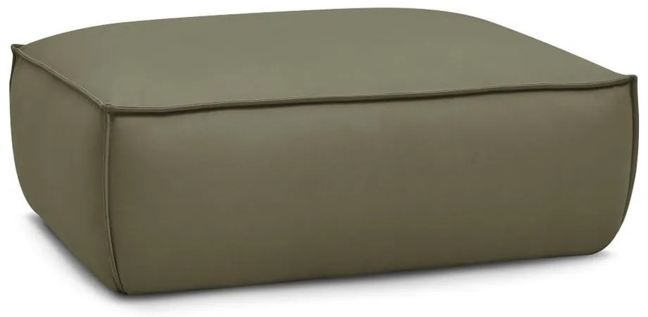 Zöld bőrutánzat lábtartó Boheme – Bobochic Paris