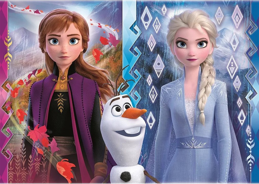 Disney Jégvarázs Seasons 30 db-os puzzle Clementoni