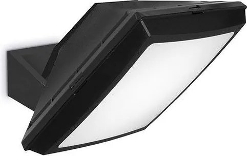 NOVOLUX 571A-G31X1A-02 CAYU Modern Kültéri Fali Lámpa Fehér, Fekete GX53 IP66