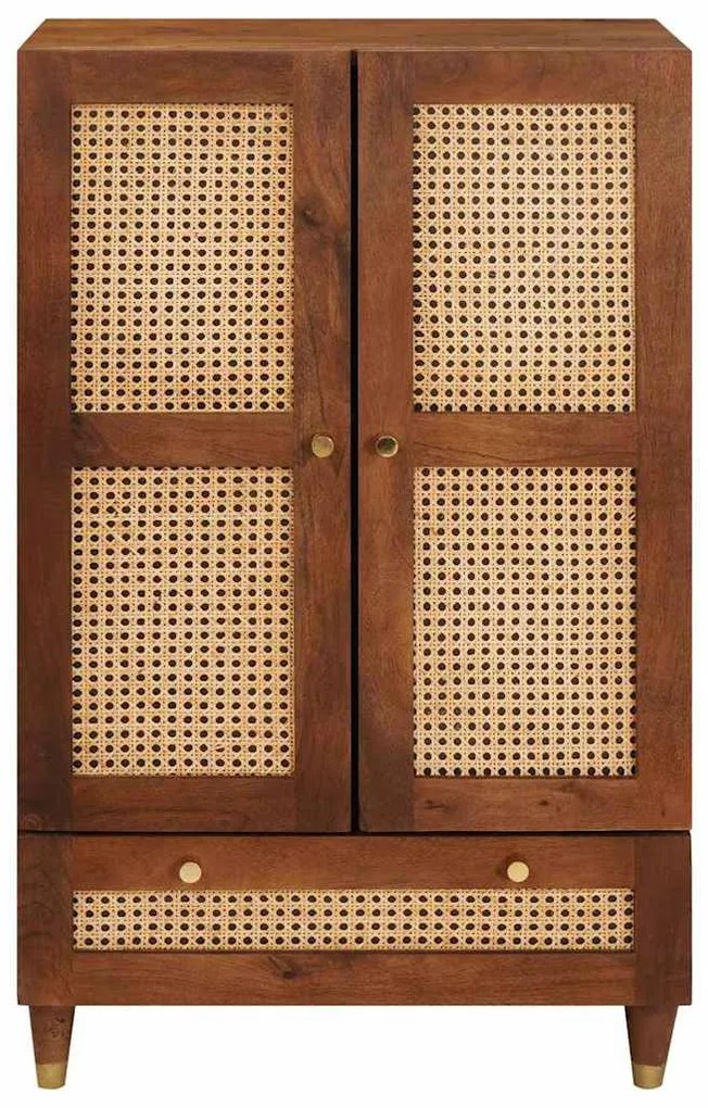 Média tárolószekrények és állványok Barna 60 x 33.5 x 100 cm