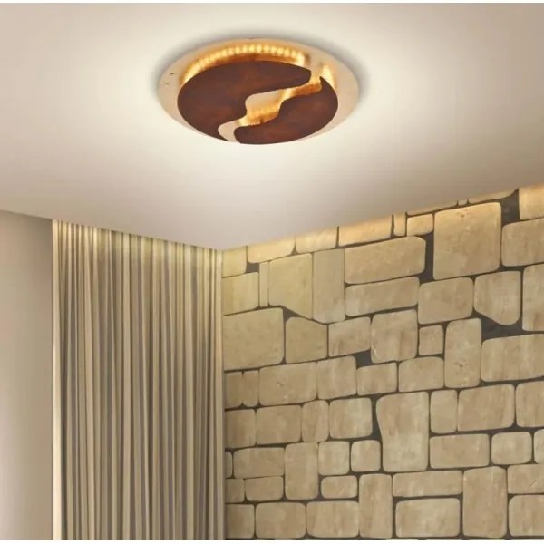 Paul Neuhaus 6983-48 - LED Dimmelhető mennyezeti lámpa NEVIS LED/42W/230V