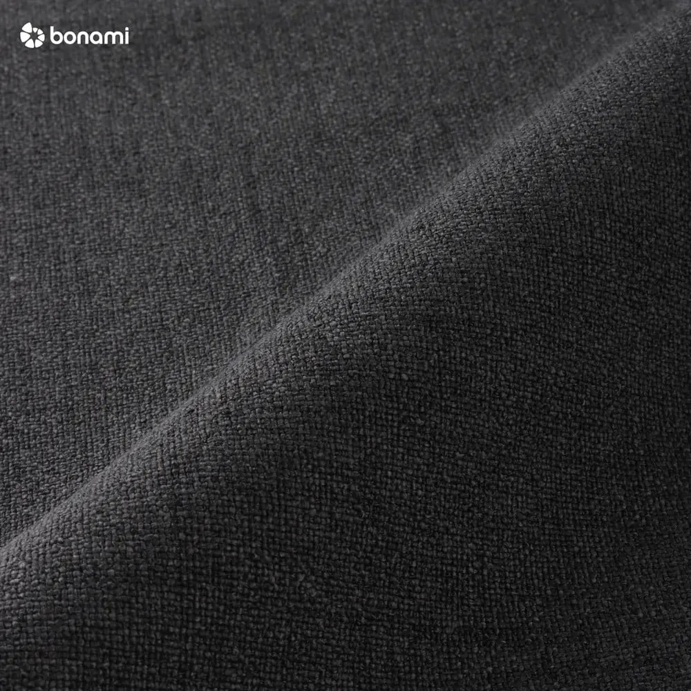 Antracitszürke kárpitozott egyszemélyes ágy ágyrács nélkül 120x200 cm Mattis – Meise Möbel