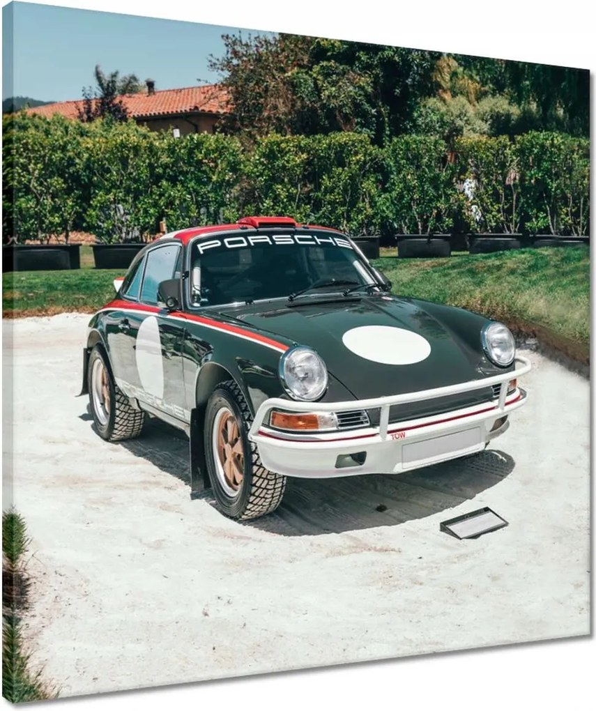Vászonkép 50x50 Porsche Autó