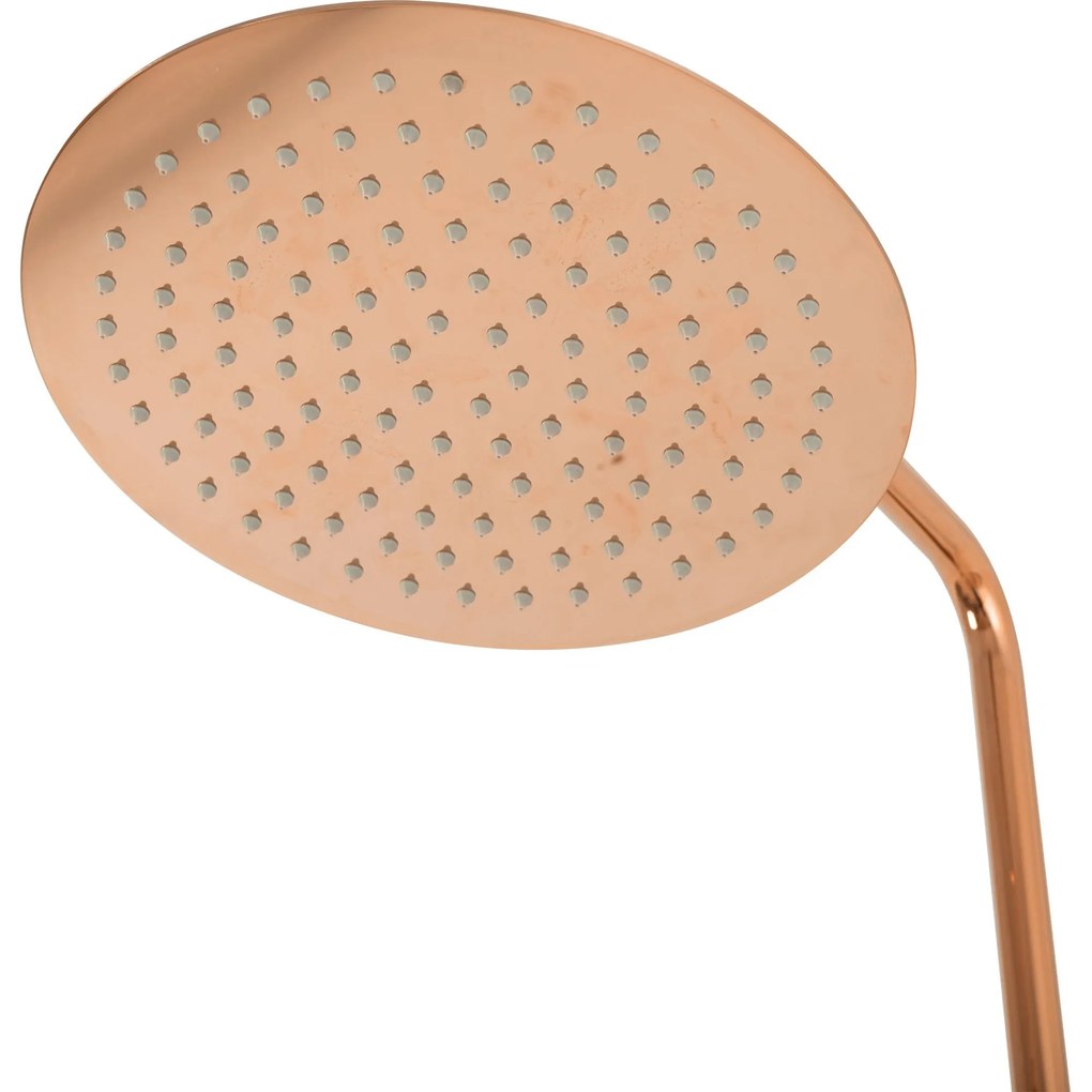 Zuhanyszett Termosztátos REA Lungo Rose Gold